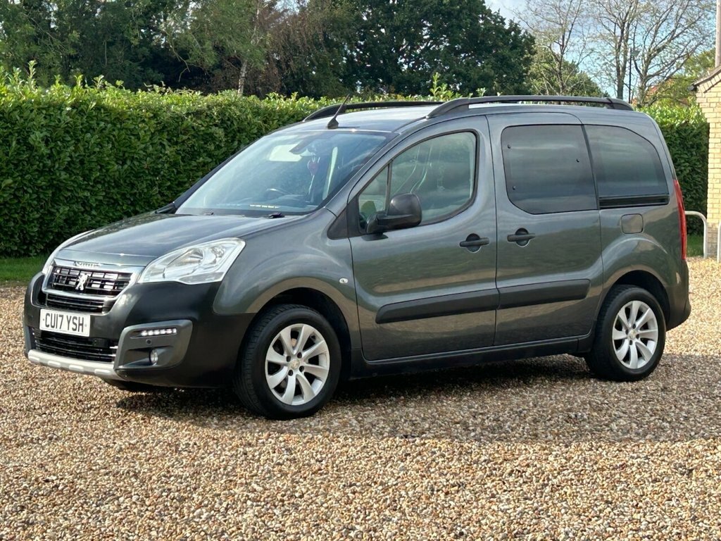 Peugeot Partner Tepee Blue Hdi Ss Tepee Active White #8