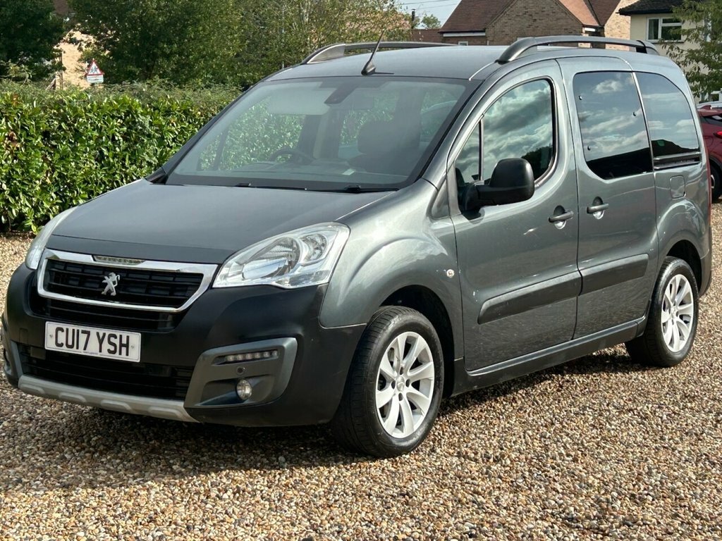 Peugeot Partner Tepee Blue Hdi Ss Tepee Active White #56