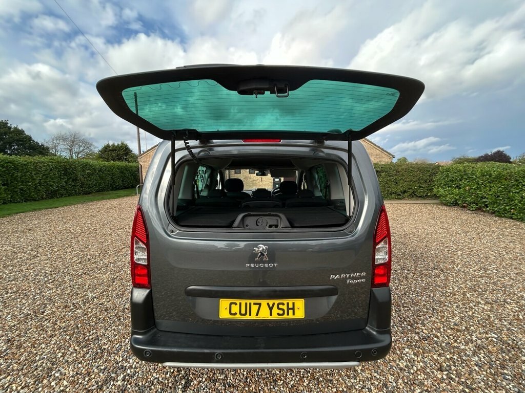Peugeot Partner Tepee Blue Hdi Ss Tepee Active White #34