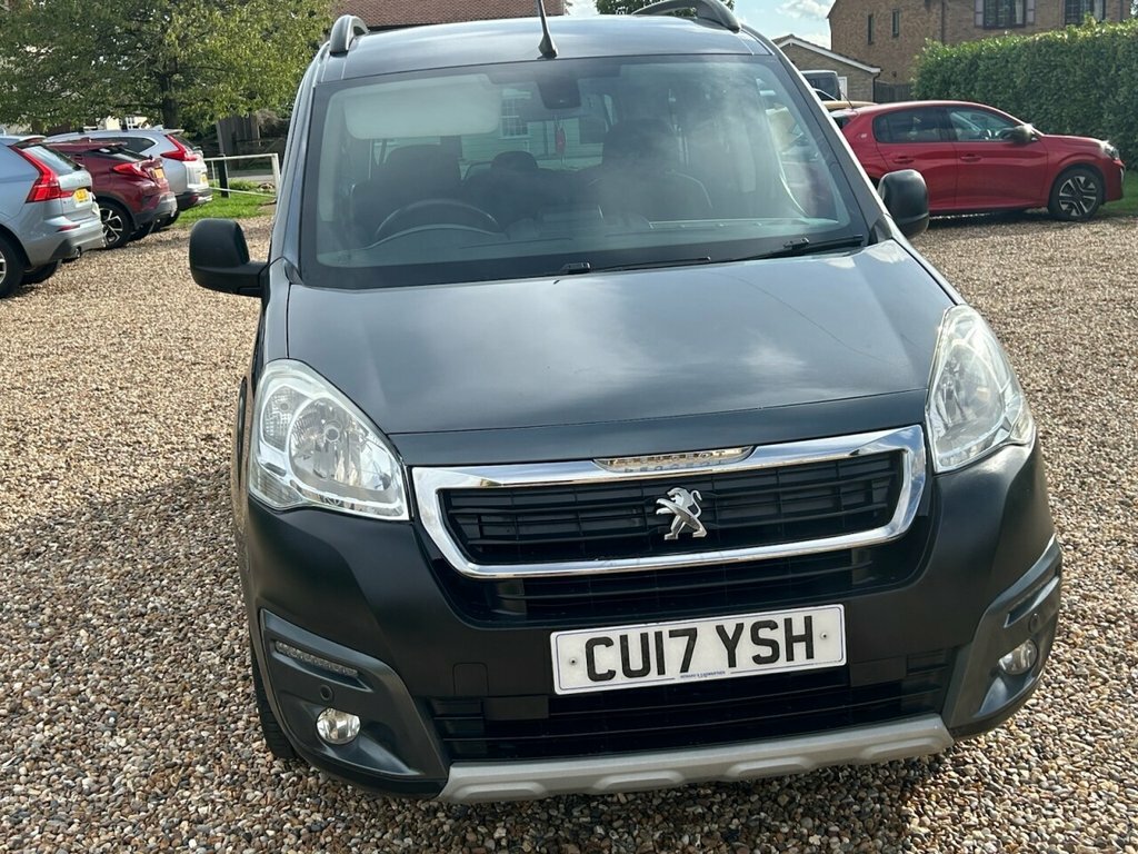 Peugeot Partner Tepee Blue Hdi Ss Tepee Active White #53
