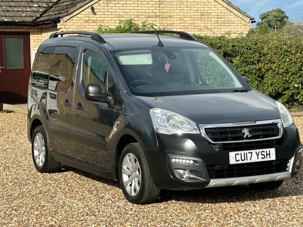 Peugeot Partner Tepee Blue Hdi Ss Tepee Active White #11