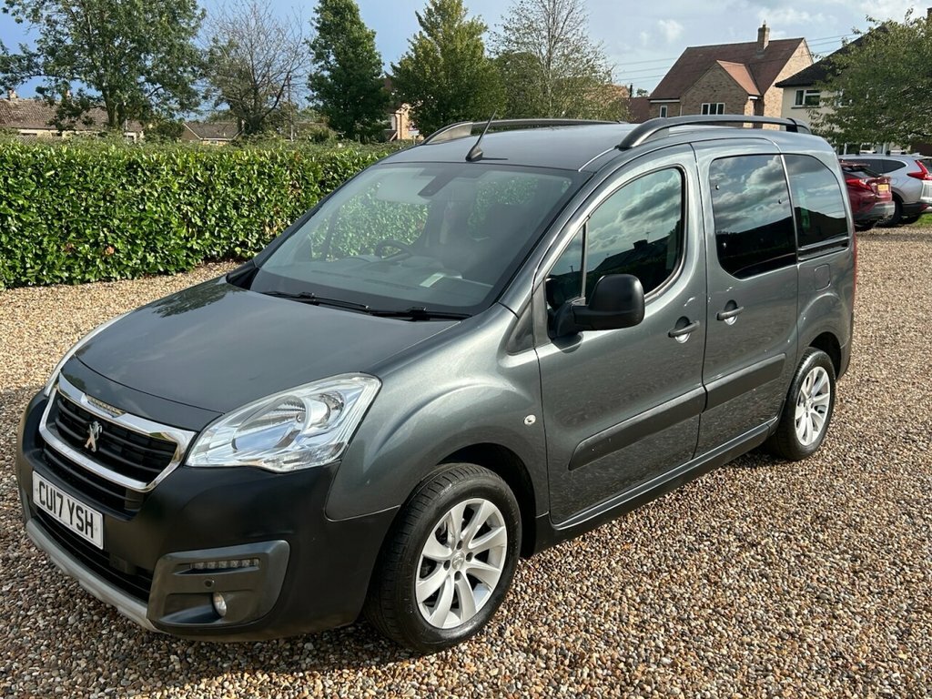 Peugeot Partner Tepee Blue Hdi Ss Tepee Active White #47