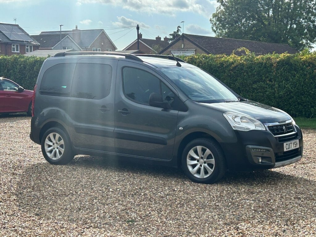 Peugeot Partner Tepee Blue Hdi Ss Tepee Active White #54