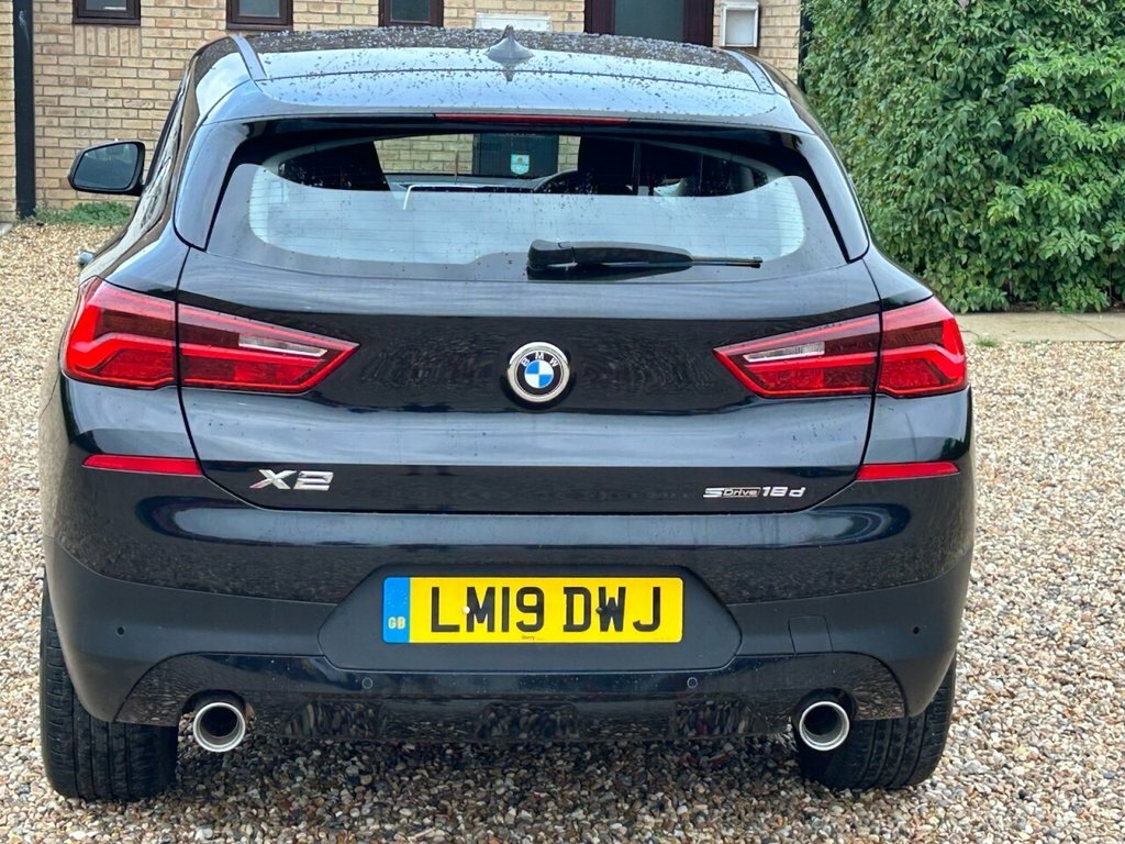 BMW X2 Xdrive 20D M Sport Step Blue #49