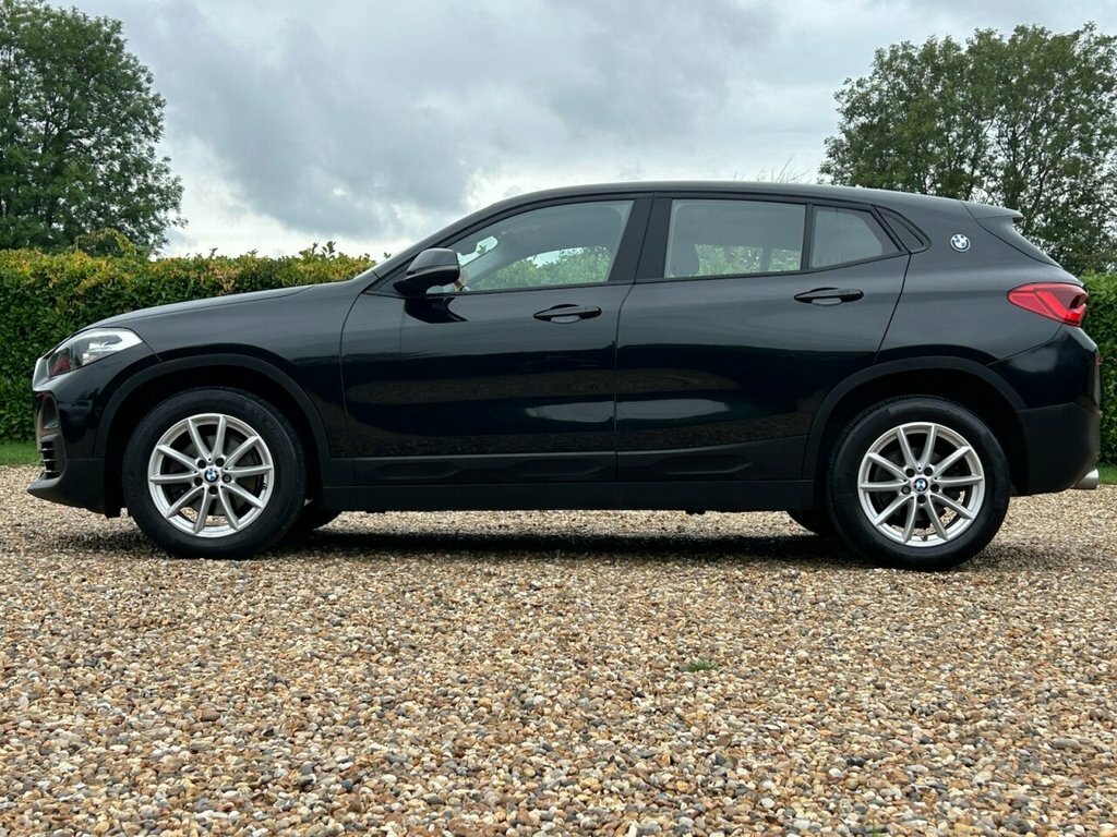 BMW X2 Xdrive 20D M Sport Step Blue #2