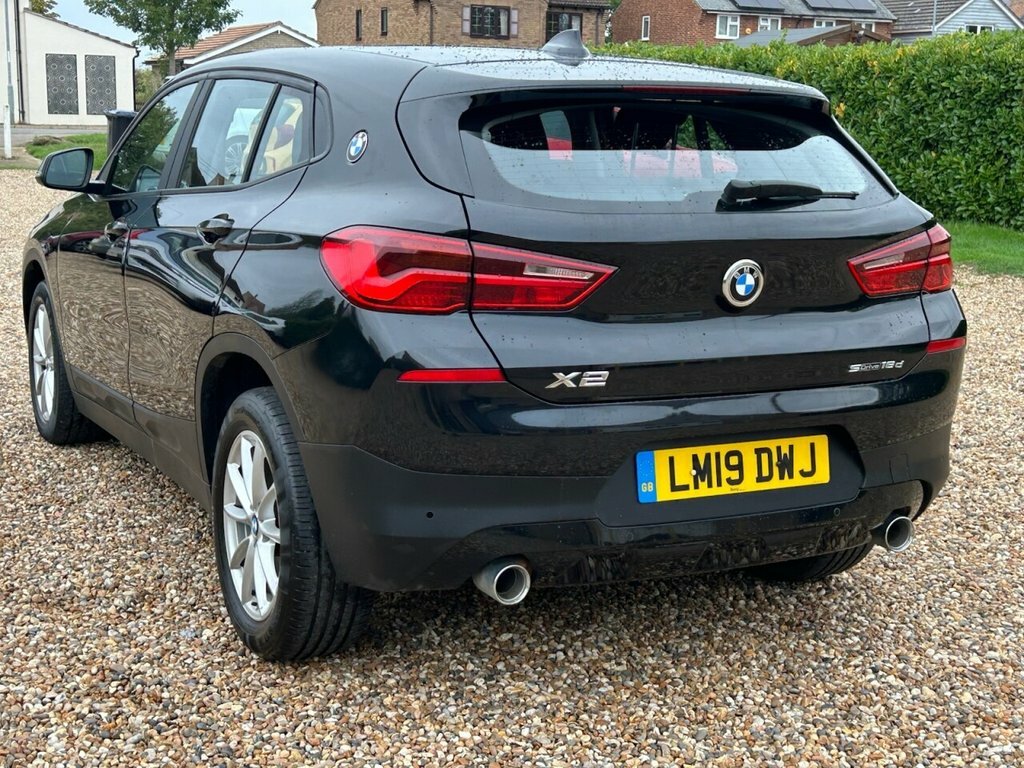 BMW X2 Xdrive 20D M Sport Step Blue #7