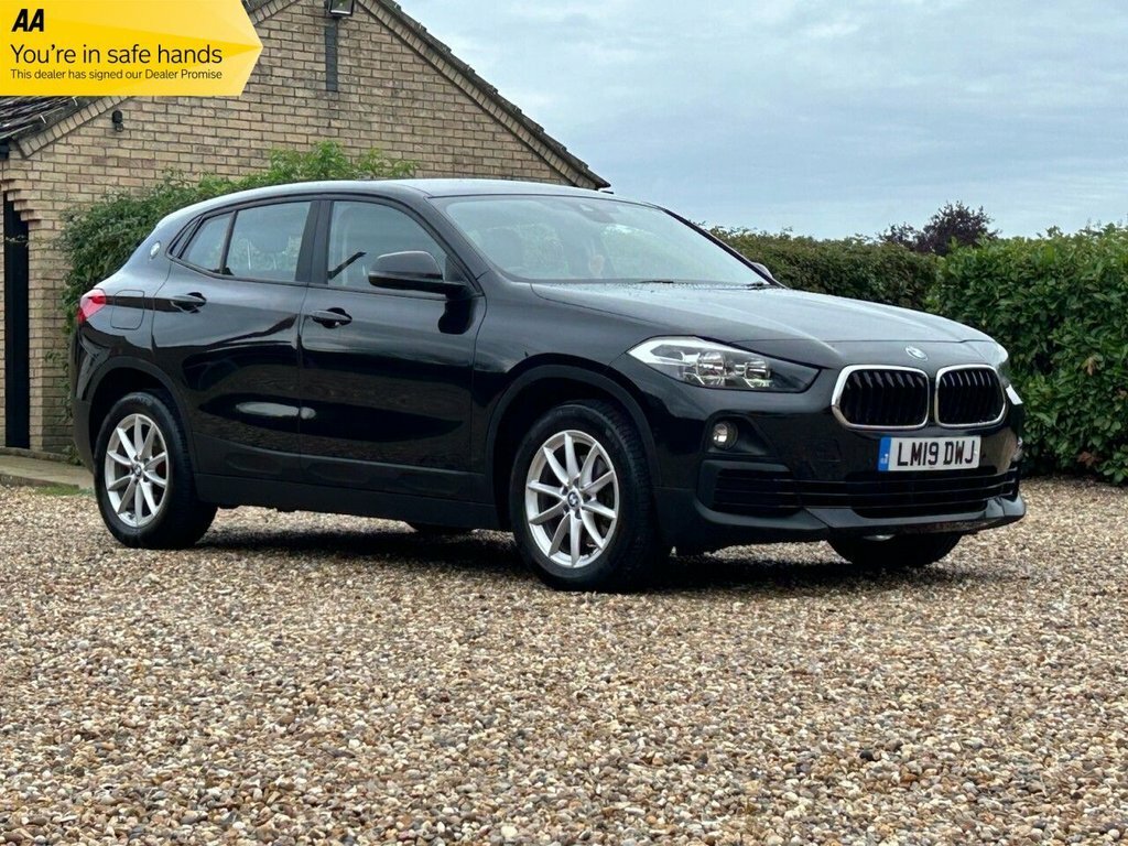 BMW X2 Xdrive 20D M Sport Step Blue #1