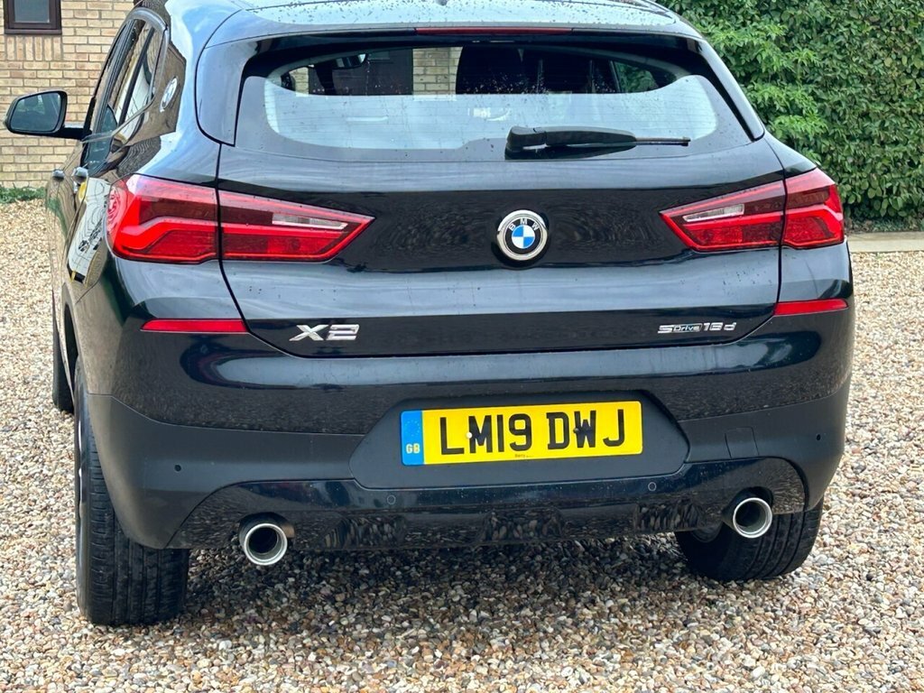 BMW X2 Xdrive 20D M Sport Step Blue #54