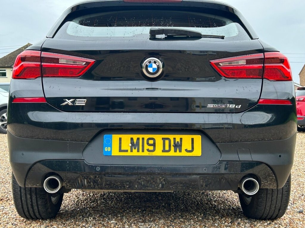 BMW X2 Xdrive 20D M Sport Step Blue #6