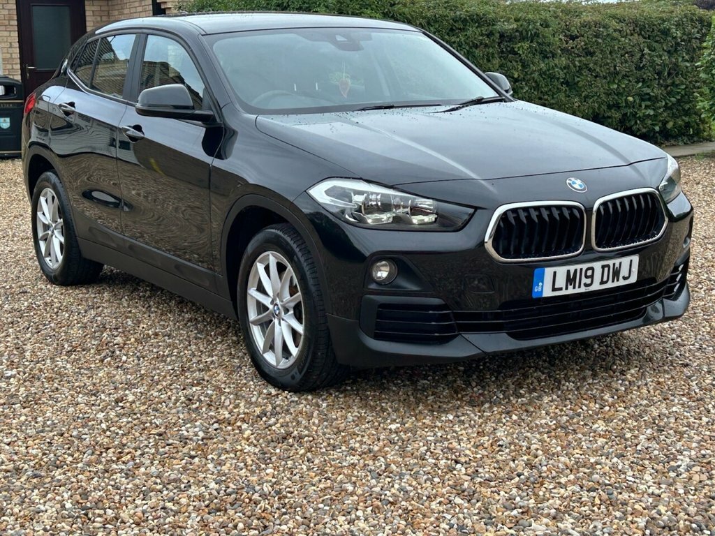 BMW X2 Xdrive 20D M Sport Step Blue #3