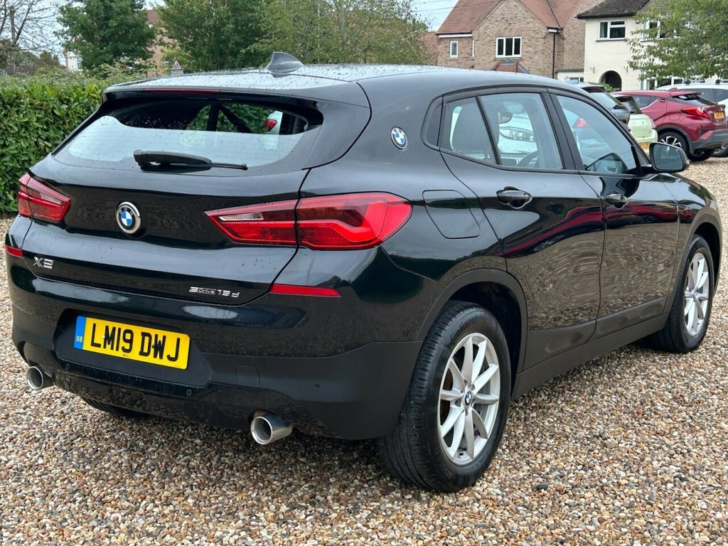 BMW X2 Xdrive 20D M Sport Step Blue #5
