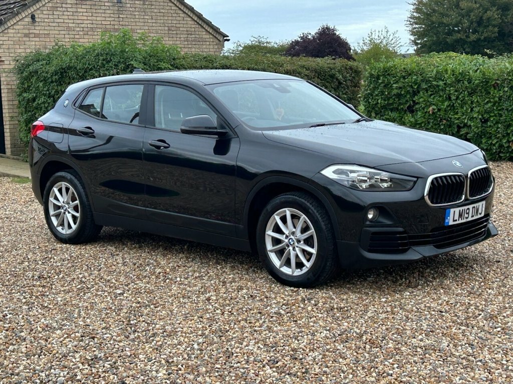 BMW X2 Xdrive 20D M Sport Step Blue #4