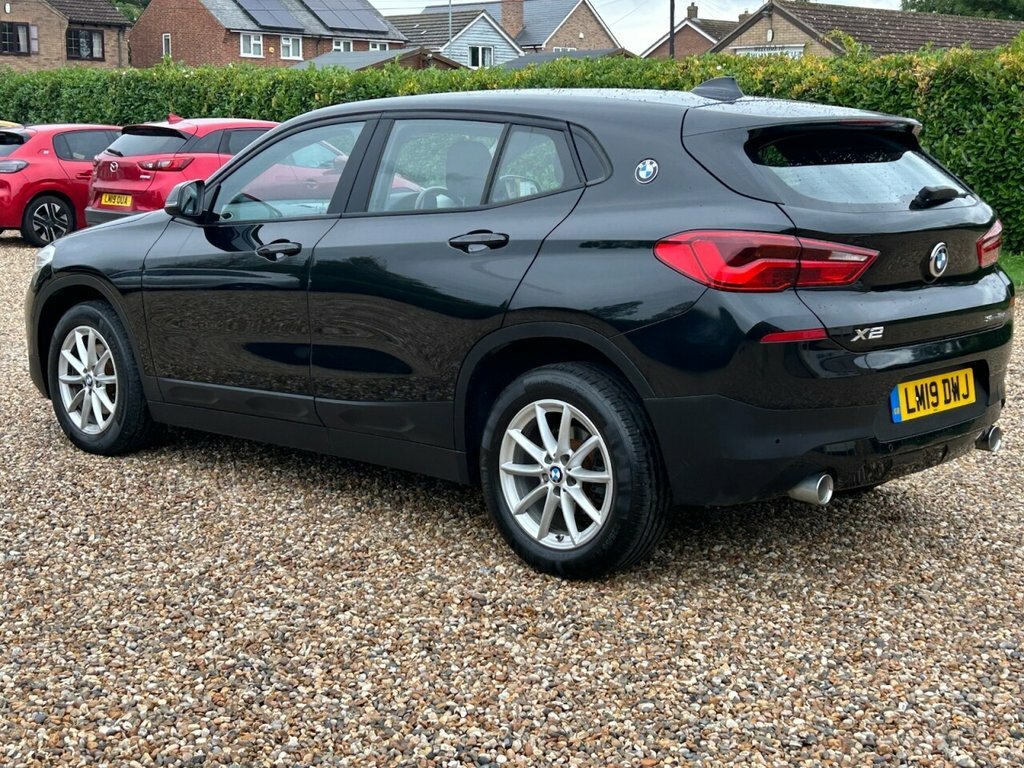 BMW X2 Xdrive 20D M Sport Step Blue #8