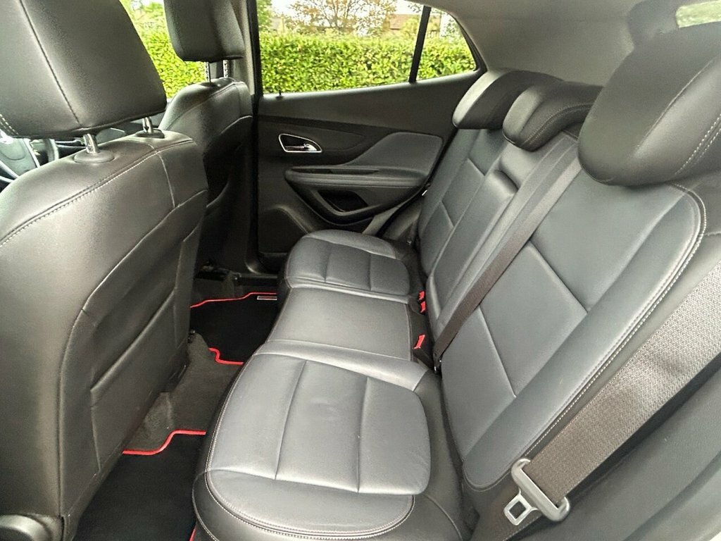 Vauxhall Mokka 1.4T Se Blue #41