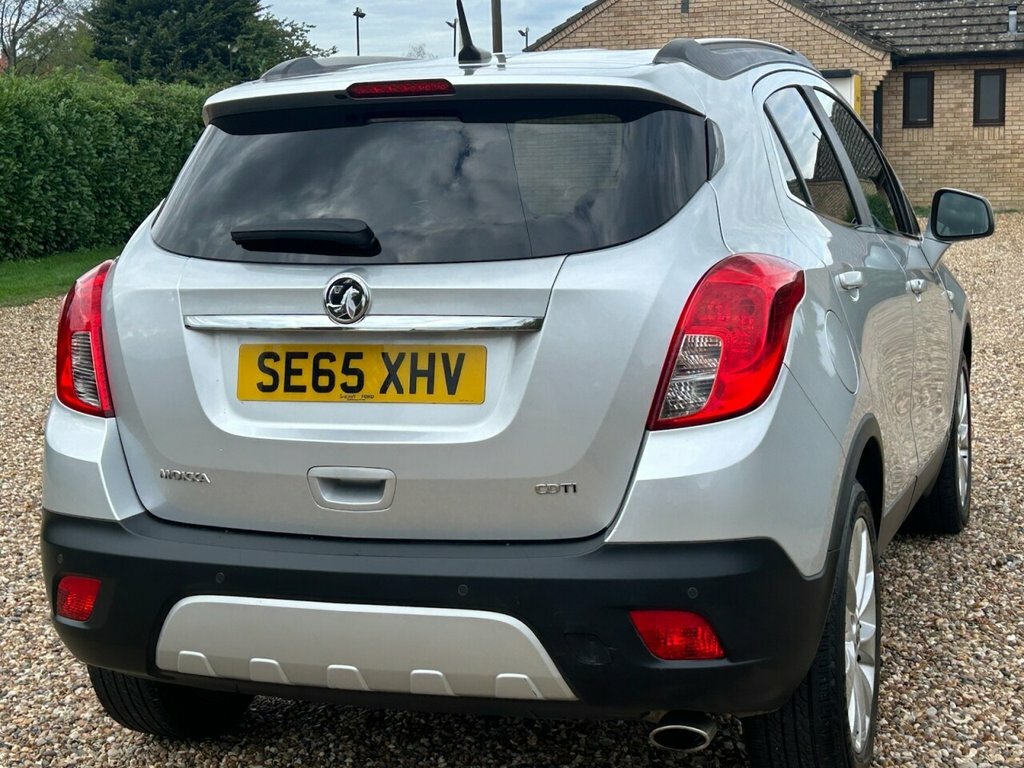Vauxhall Mokka 1.4T Se Blue #49