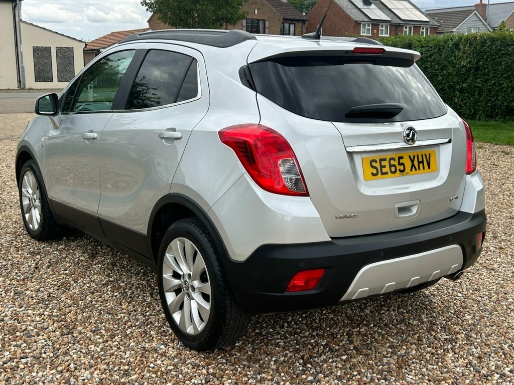Vauxhall Mokka 1.4T Se Blue #8