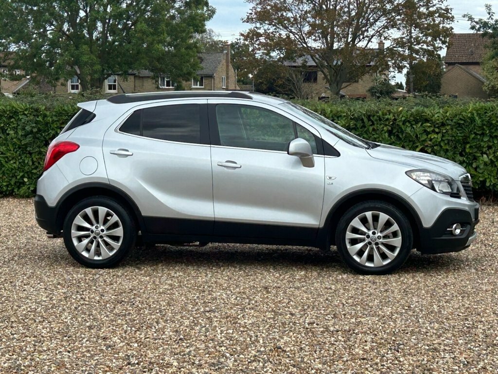 Vauxhall Mokka 1.4T Se Blue #20