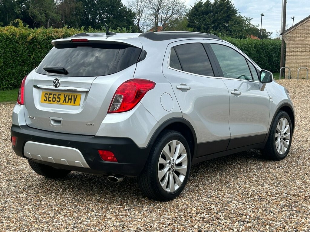 Vauxhall Mokka 1.4T Se Blue #50