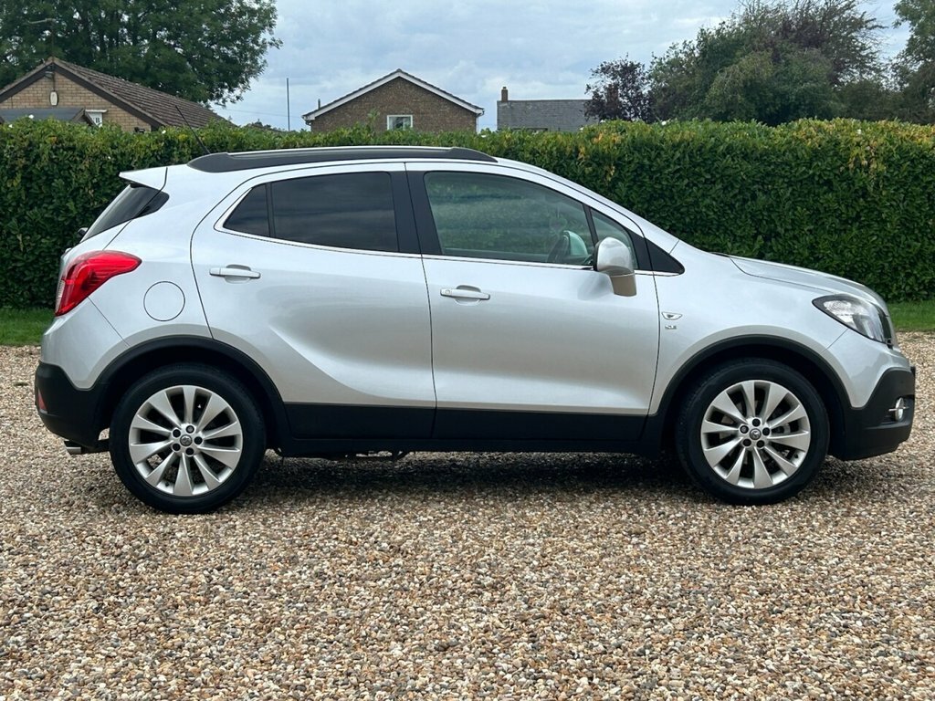 Vauxhall Mokka 1.4T Se Blue #61