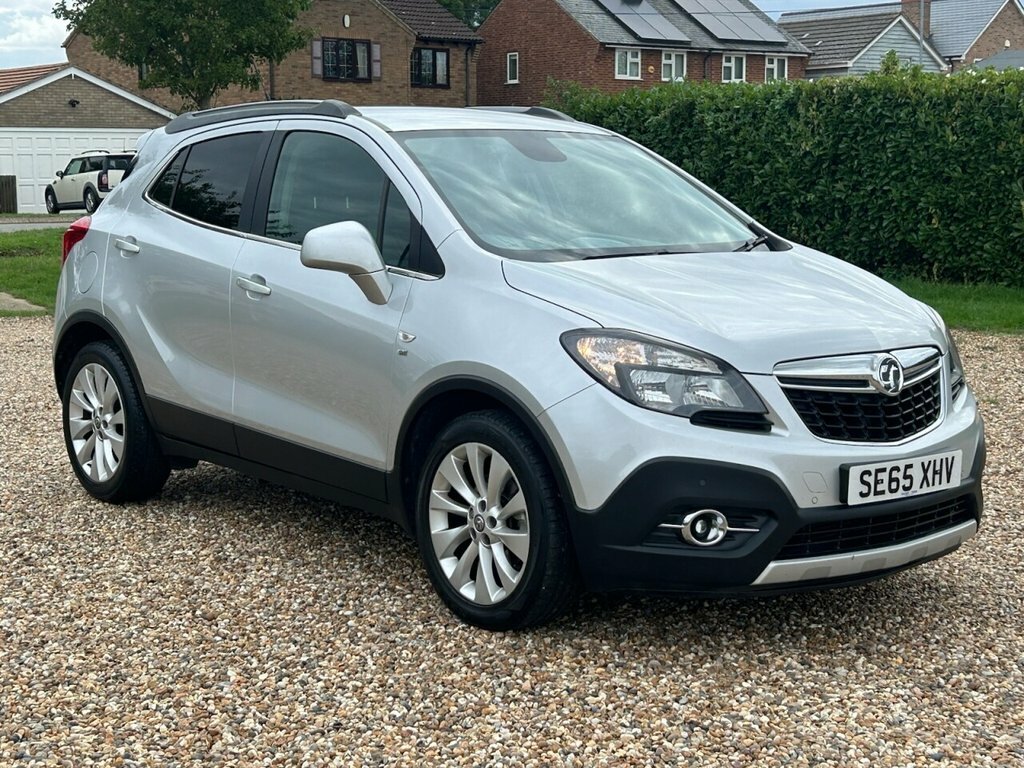 Vauxhall Mokka 1.4T Se Blue #59