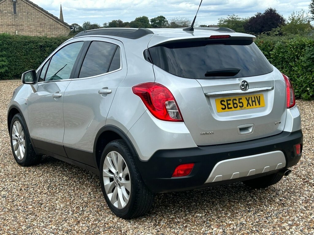 Vauxhall Mokka 1.4T Se Blue #53
