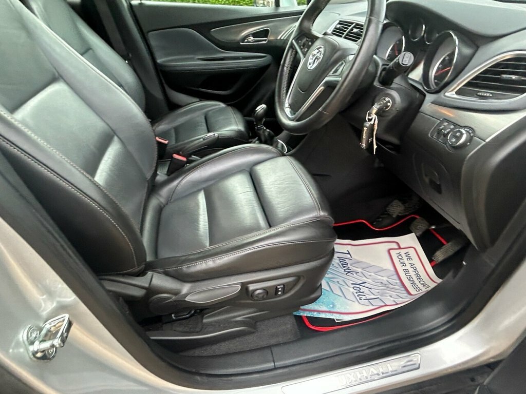 Vauxhall Mokka 1.4T Se Blue #27