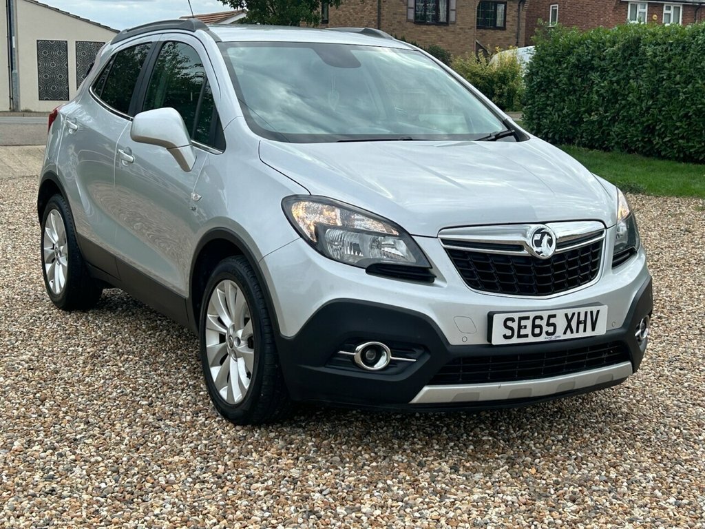 Vauxhall Mokka 1.4T Se Blue #58