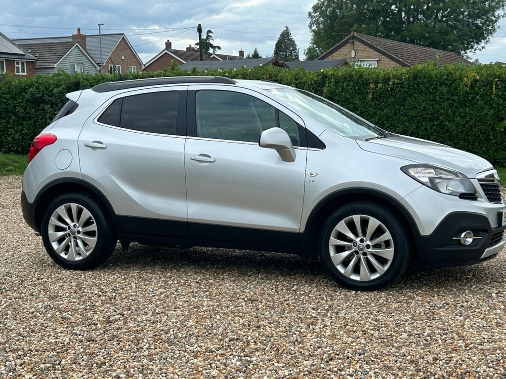 Vauxhall Mokka 1.4T Se Blue #60