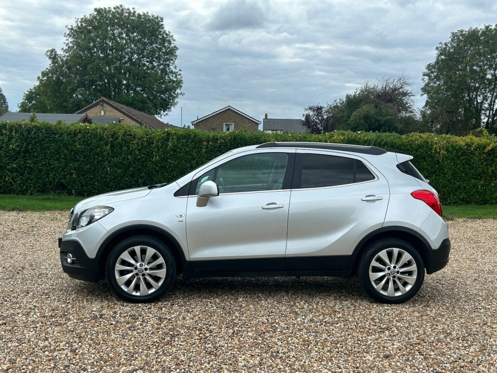 Vauxhall Mokka 1.4T Se Blue #9