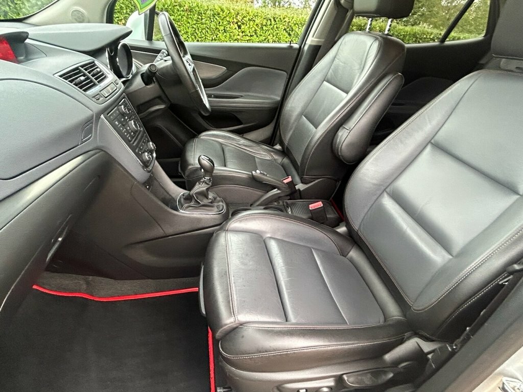 Vauxhall Mokka 1.4T Se Blue #33