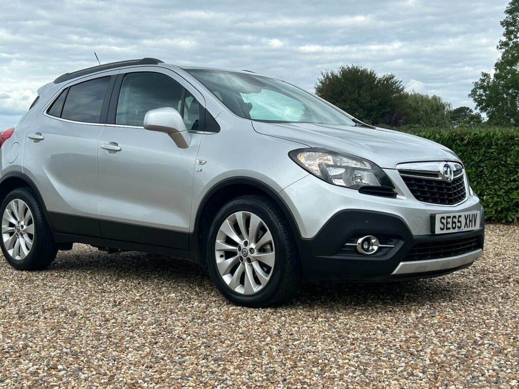 Vauxhall Mokka 1.4T Se Blue #5