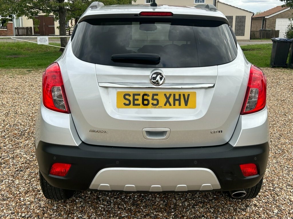 Vauxhall Mokka 1.4T Se Blue #7