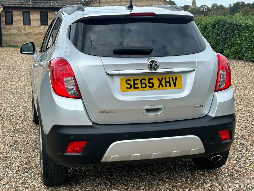 Vauxhall Mokka 1.4T Se Blue #51