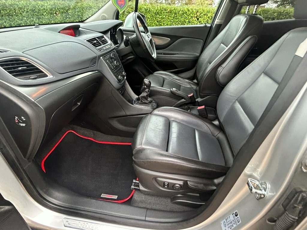 Vauxhall Mokka 1.4T Se Blue #35