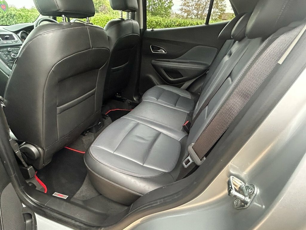 Vauxhall Mokka 1.4T Se Blue #46
