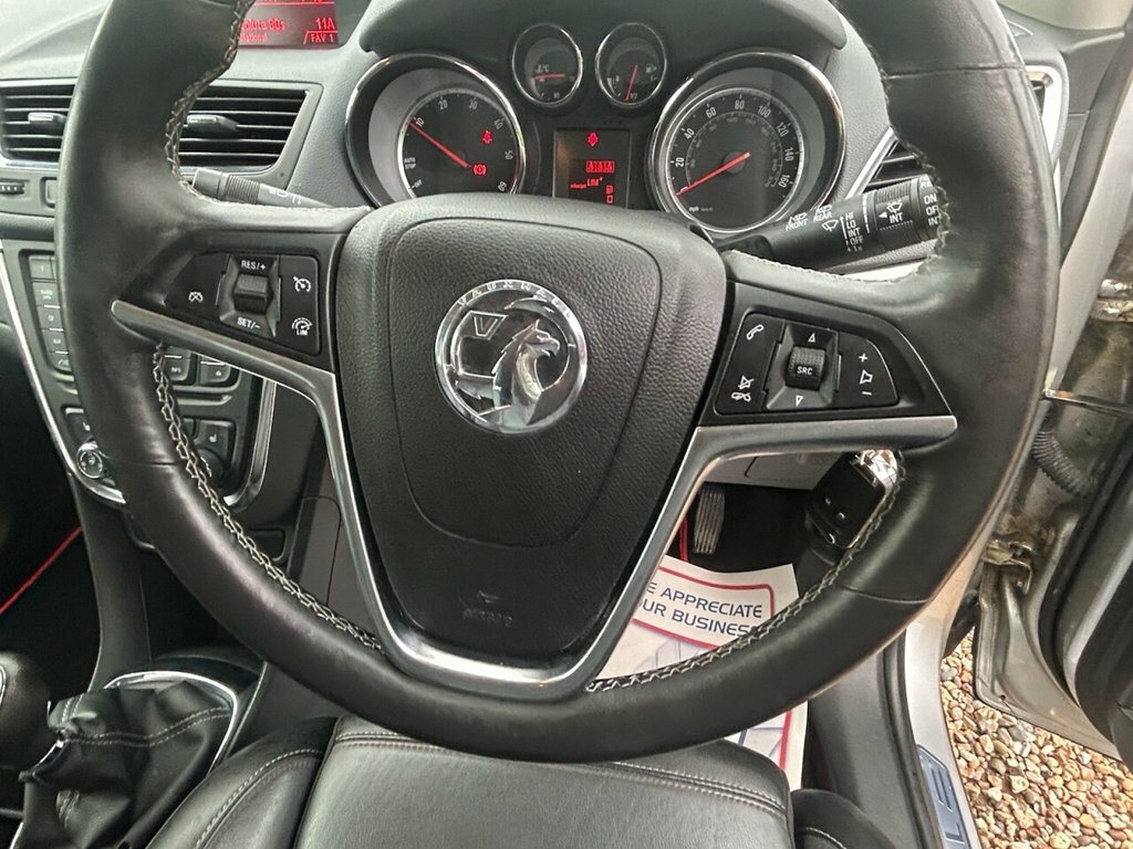 Vauxhall Mokka 1.4T Se Blue #23