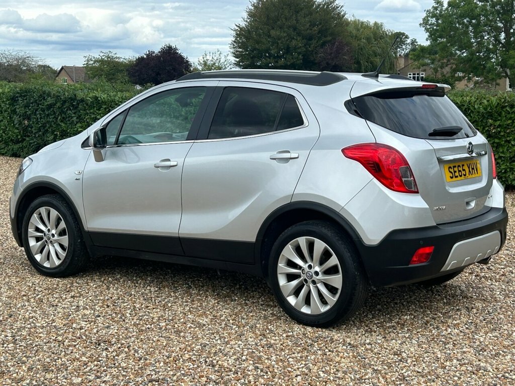 Vauxhall Mokka 1.4T Se Blue #52