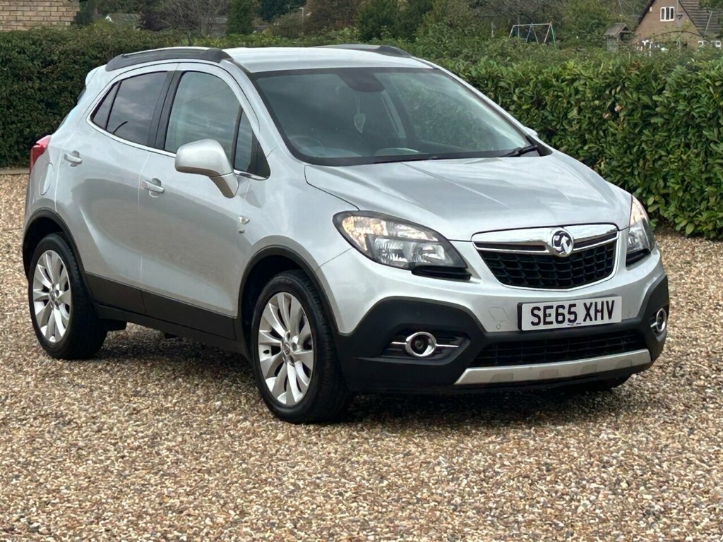 Vauxhall Mokka 1.4T Se Blue #14