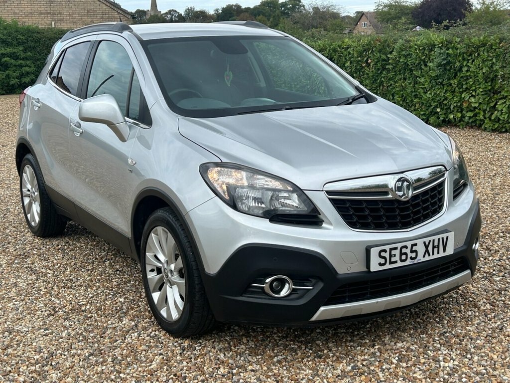 Vauxhall Mokka 1.4T Se Blue #2