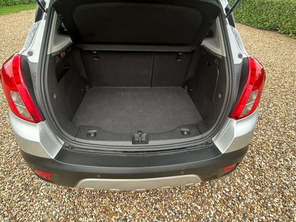 Vauxhall Mokka 1.4T Se Blue #44