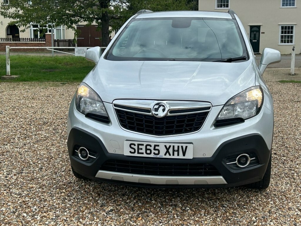 Vauxhall Mokka 1.4T Se Blue #57