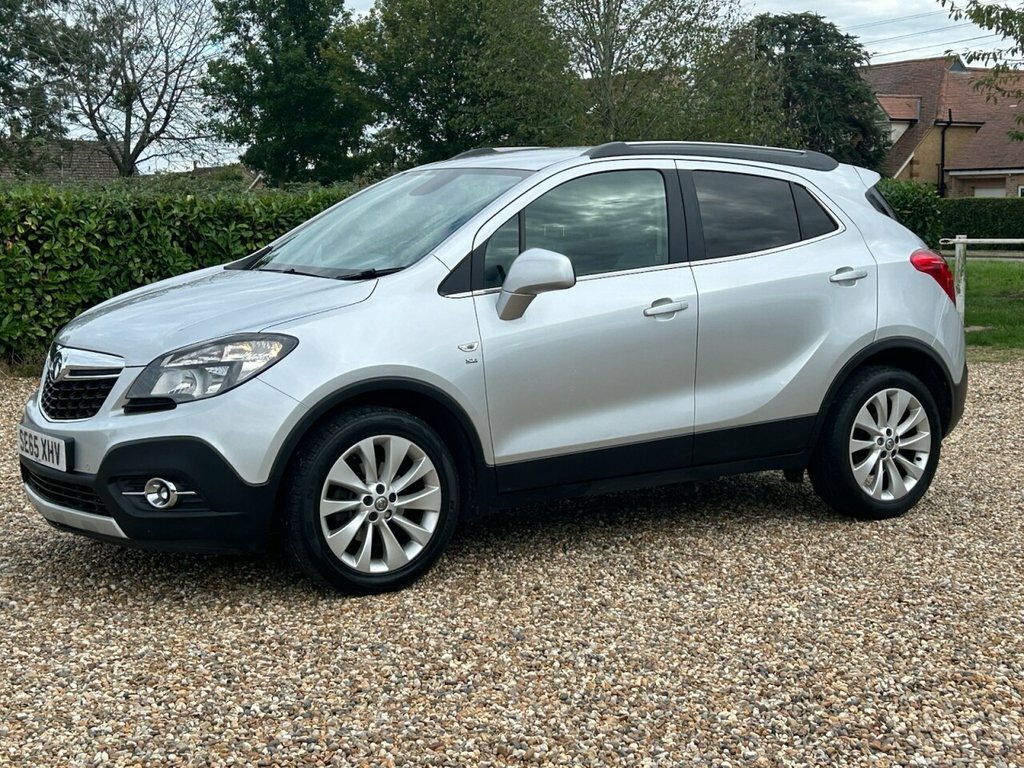 Vauxhall Mokka 1.4T Se Blue #55