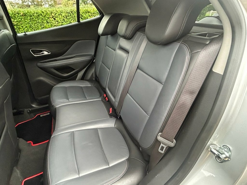 Vauxhall Mokka 1.4T Se Blue #47