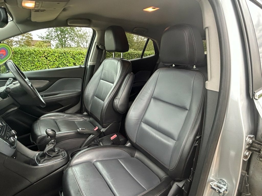 Vauxhall Mokka 1.4T Se Blue #36