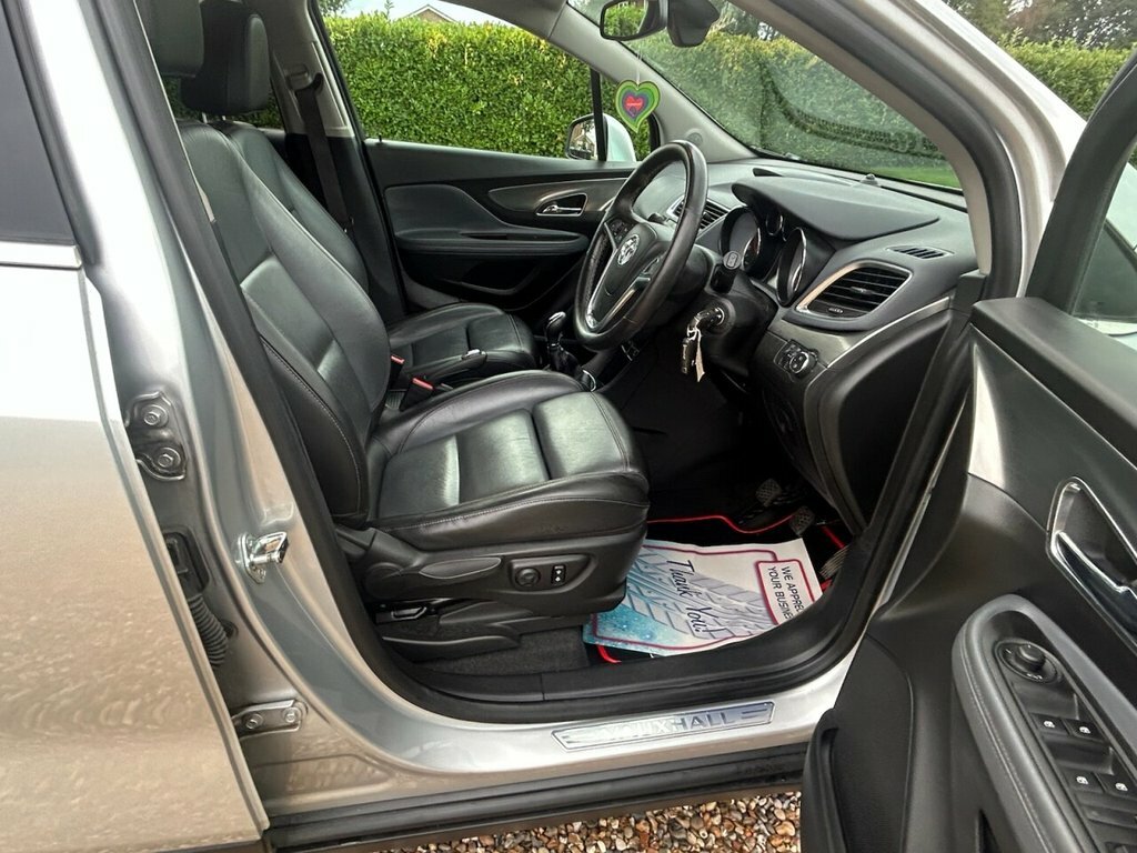 Vauxhall Mokka 1.4T Se Blue #29