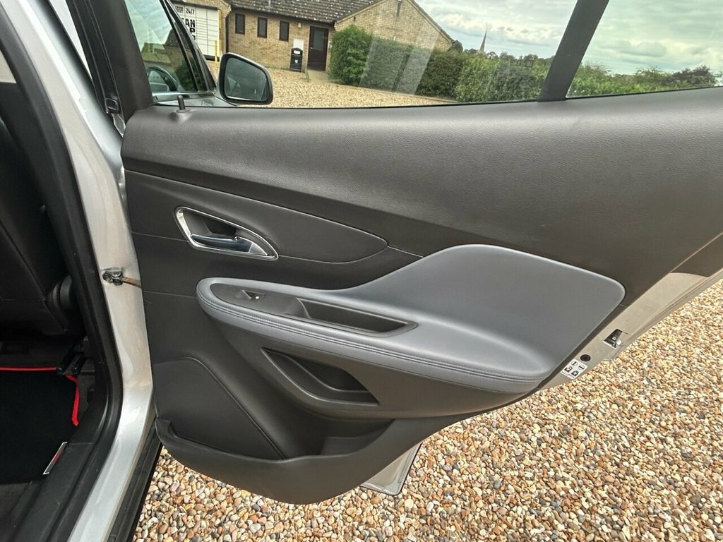 Vauxhall Mokka 1.4T Se Blue #38