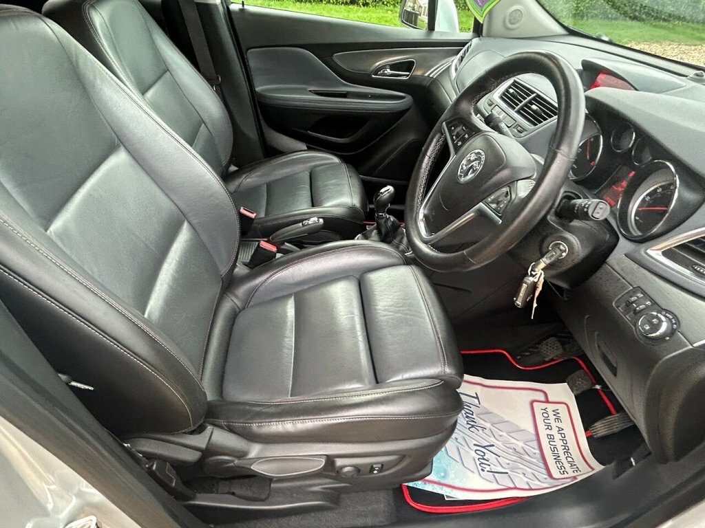 Vauxhall Mokka 1.4T Se Blue #28