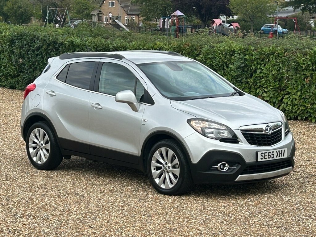 Vauxhall Mokka 1.4T Se Blue #21