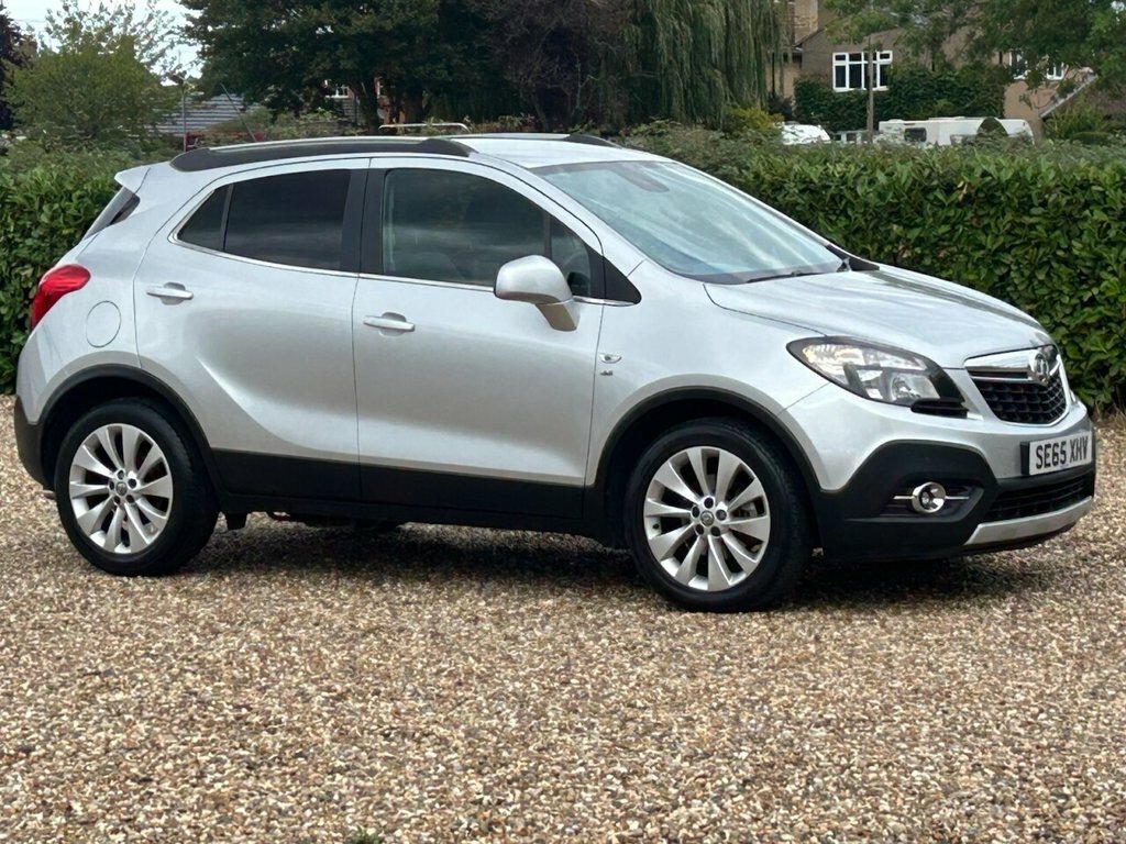 Vauxhall Mokka 1.4T Se Blue #15