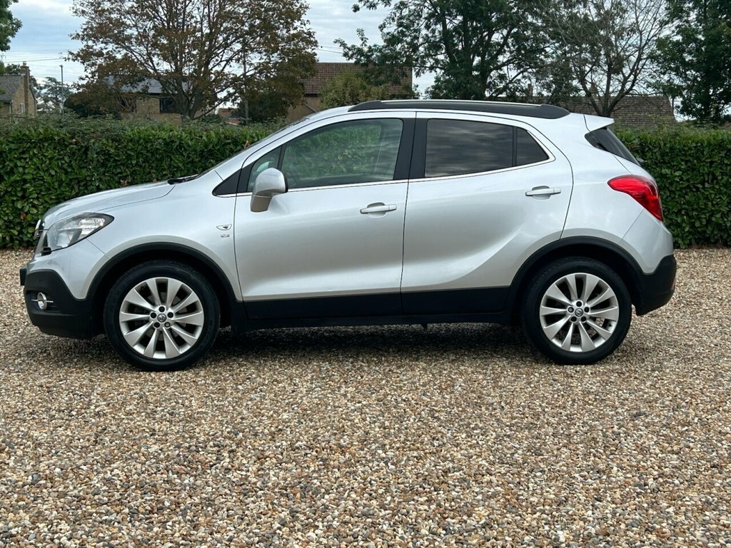 Vauxhall Mokka 1.4T Se Blue #54